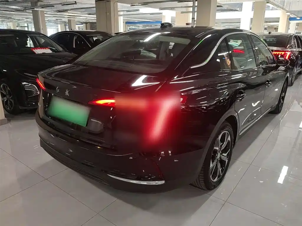 Hongqi E-QM5 2023 Facelift Basic Travel Edition фото 7
