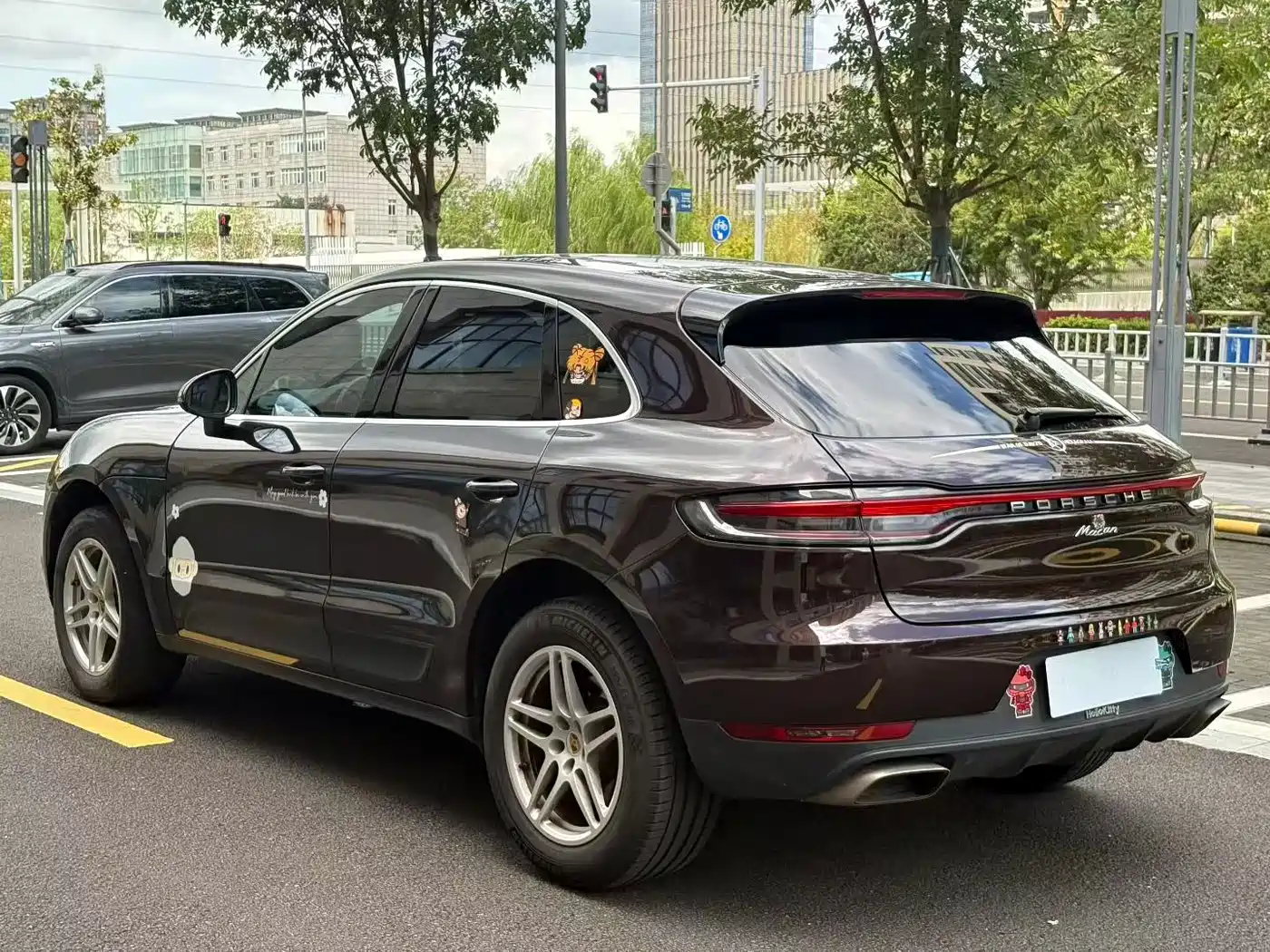 Porsche Macan 2020 Macan 2.0T фото 31