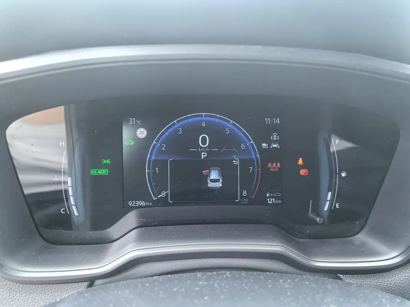 Toyota Corolla Cross 2024 2.0L Smart Hybrid Dual Engine Pioneer Edition фото 15