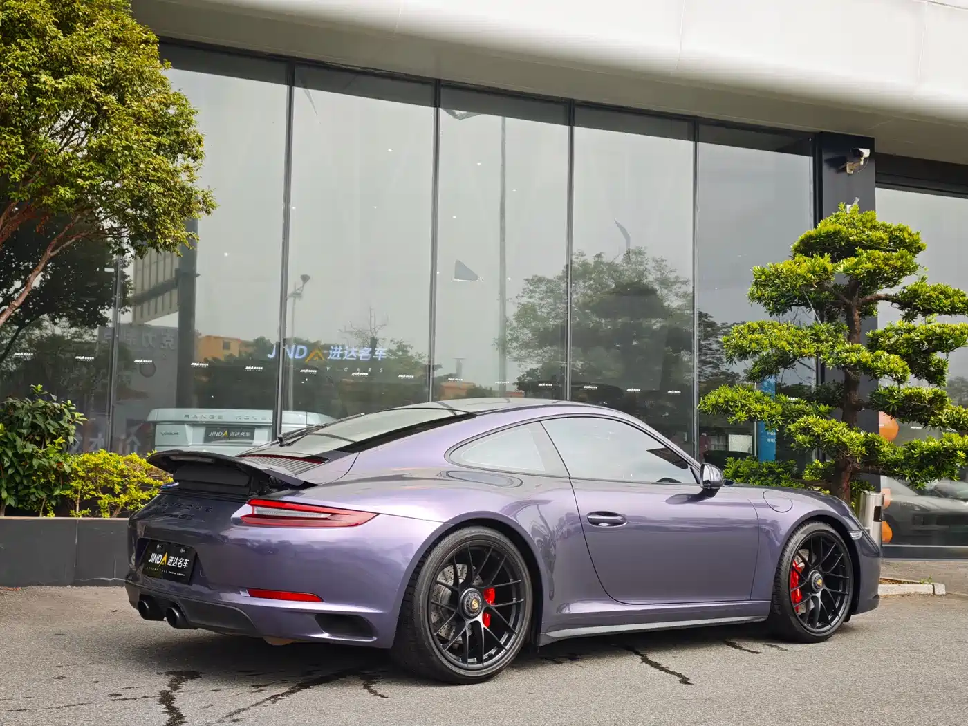 Porsche 911 2017 Carrera Cabriolet GTS 3.0T фото 9