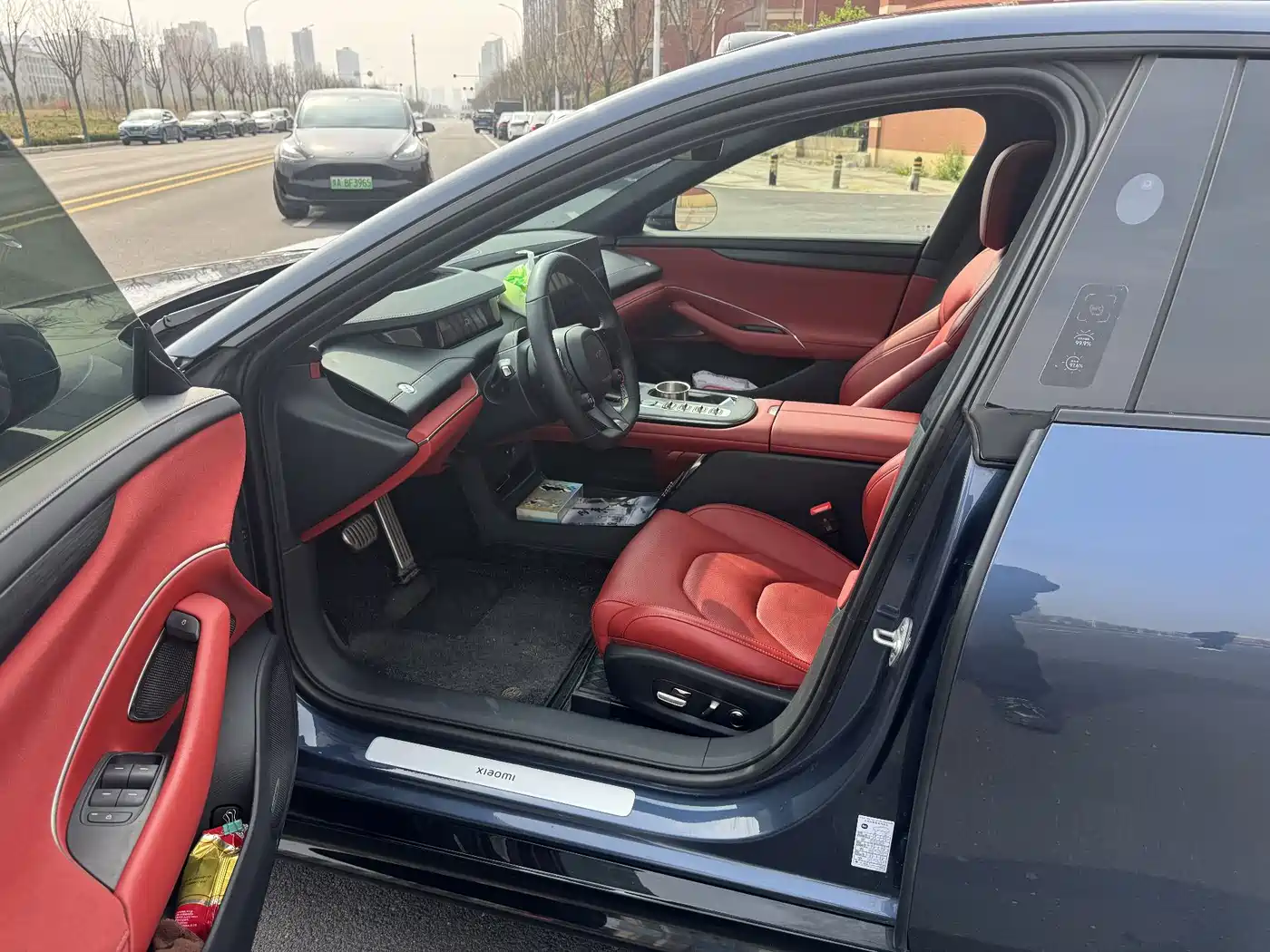 XIAOMI CAR XIAOMI SU7