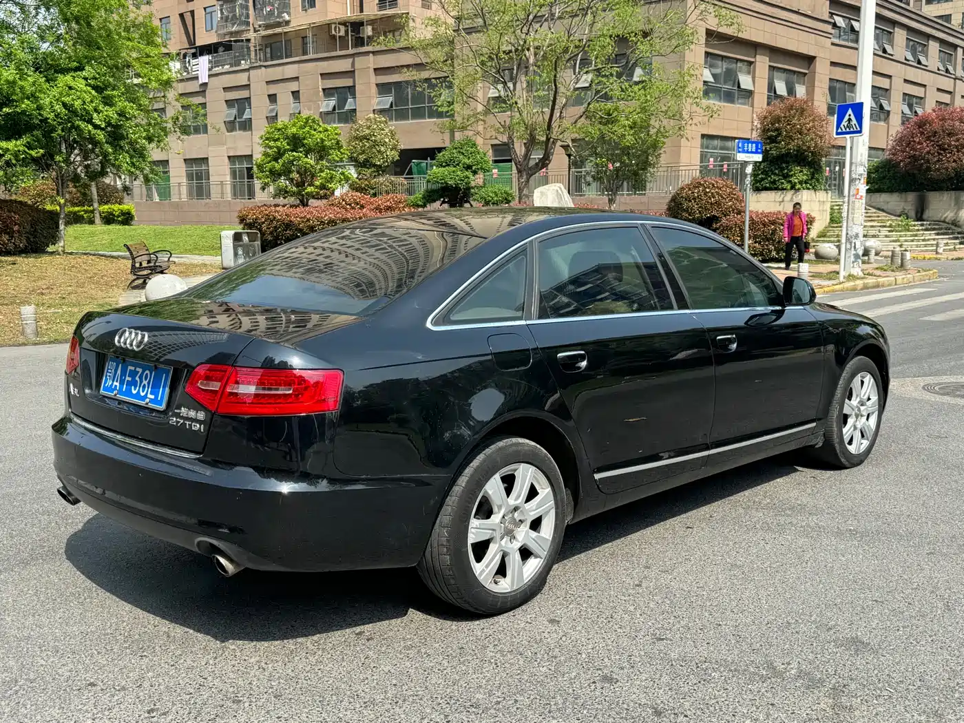 Audi A6L 2011 2.7 TDI Comfort фото 5