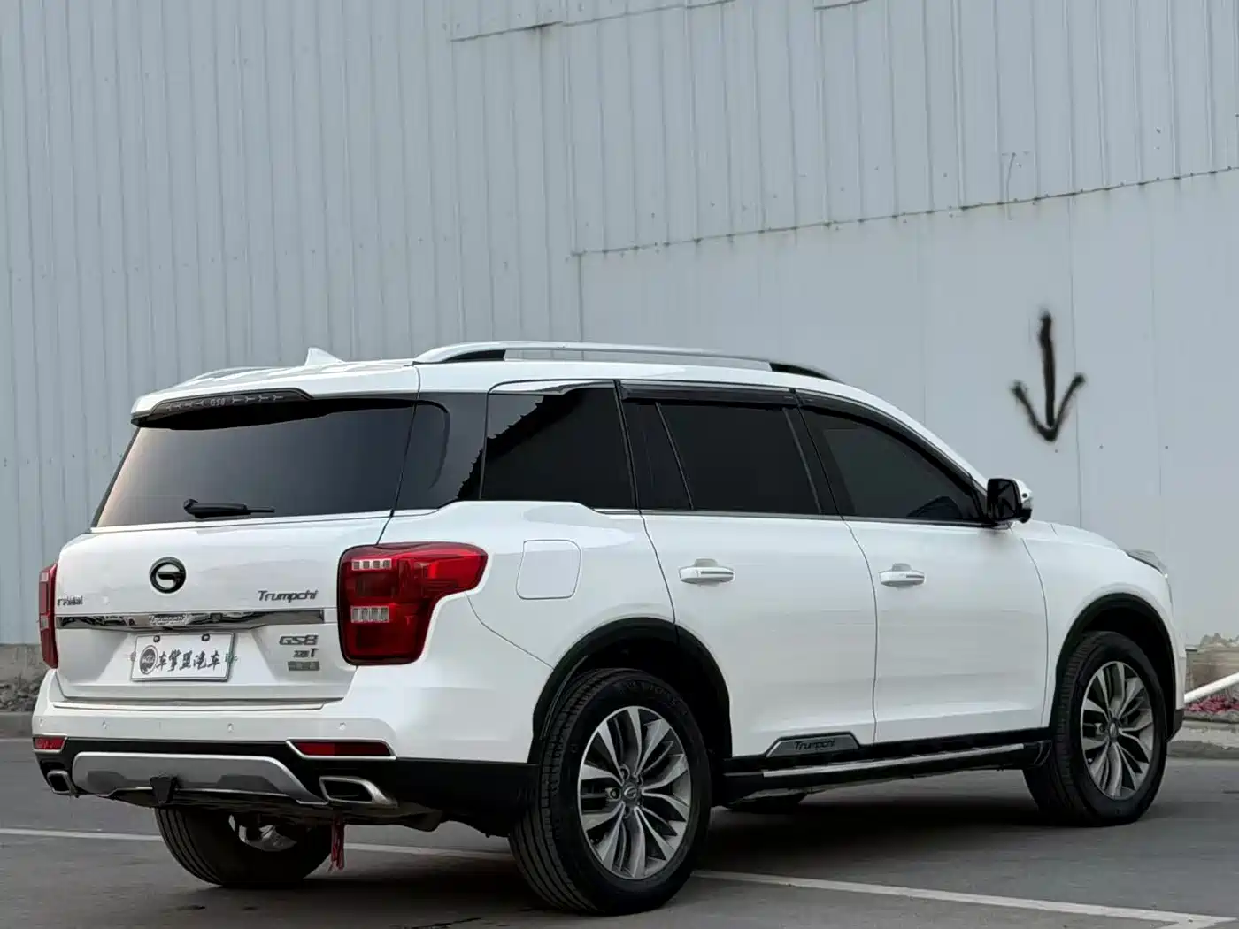 GAC Trumpchi Trumpchi GS8 2017 320T 2WD Luxury Smart Connect (7-seater) фото 7