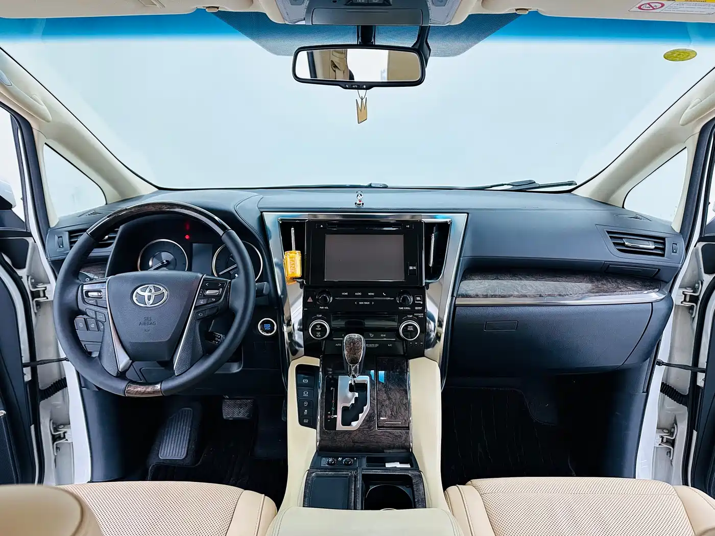 Toyota Alphard 2018 Facelift 3.5L Premium Edition фото 12