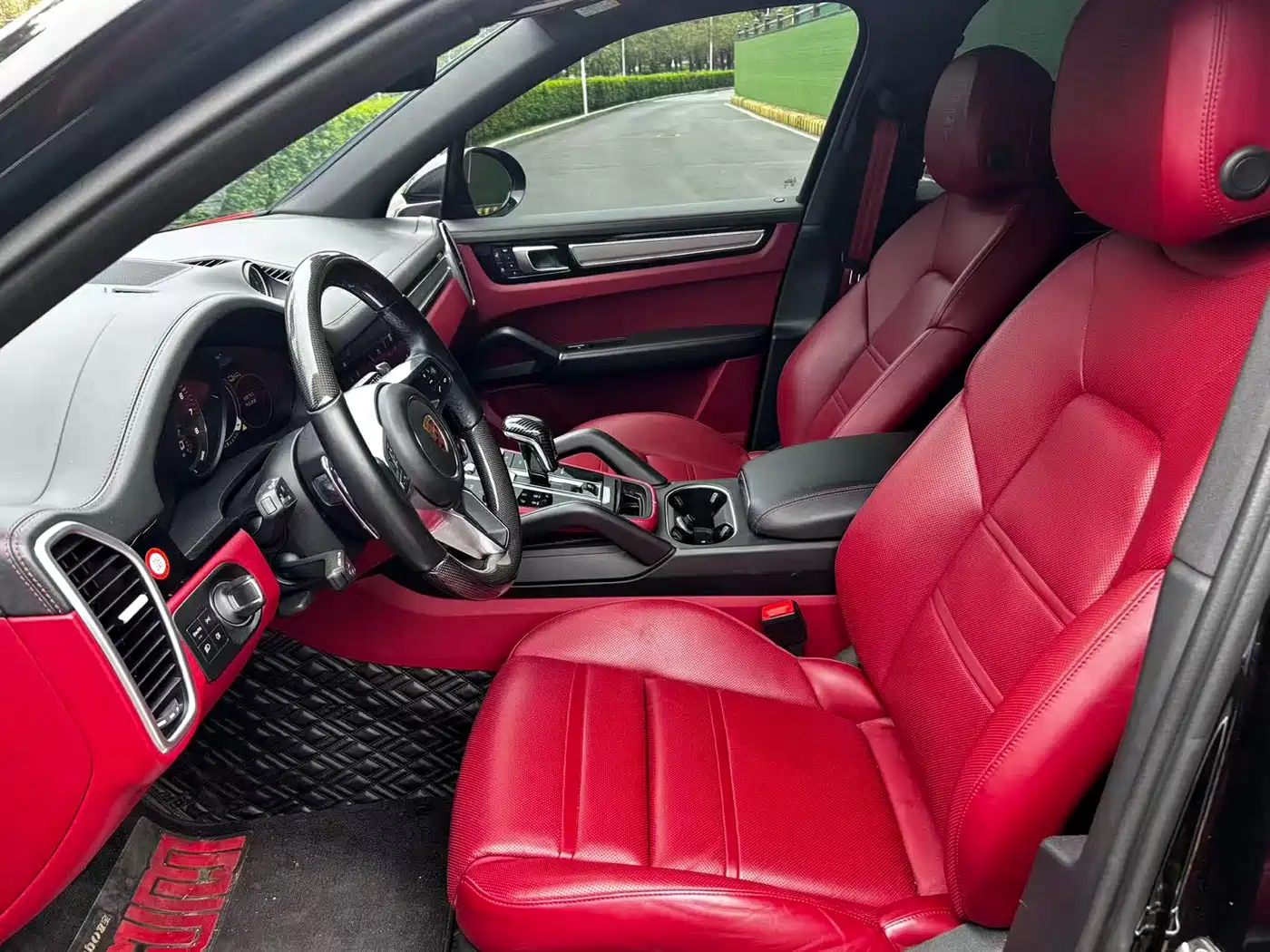 PORSCHE CAYENNE NEW ENERGY