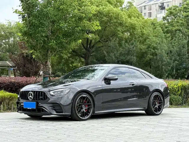 Mercedes-Benz Mercedes-Benz E-Class AMG 2021 AMG E 53 4MATIC+ Coupe