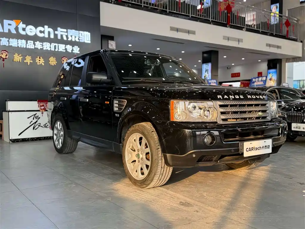 Land Rover Range Rover Sport 2005 Sport V8 4.4 фото 2