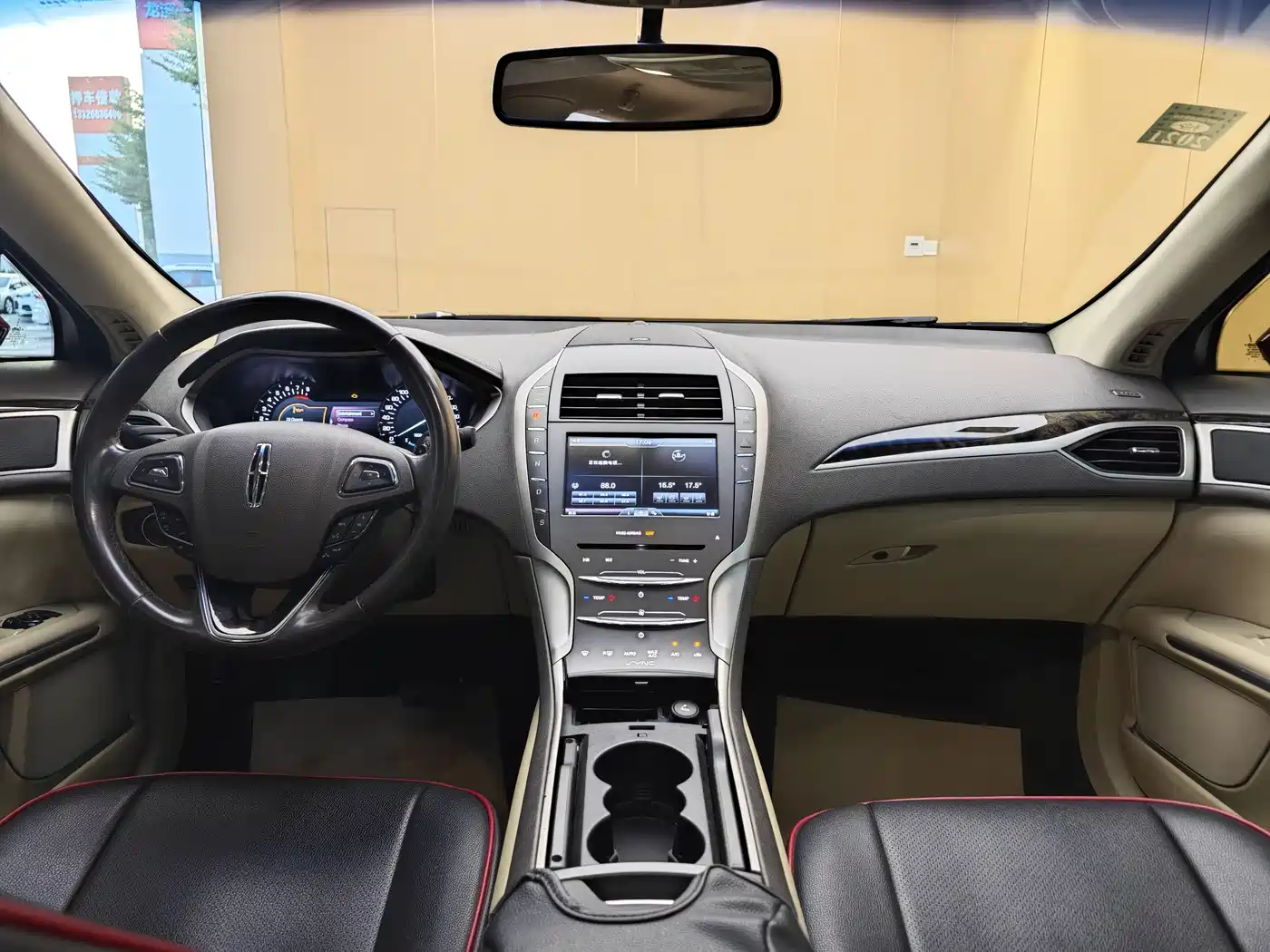 Lincoln MKZ 2015 2014 2.0T Elegance Edition