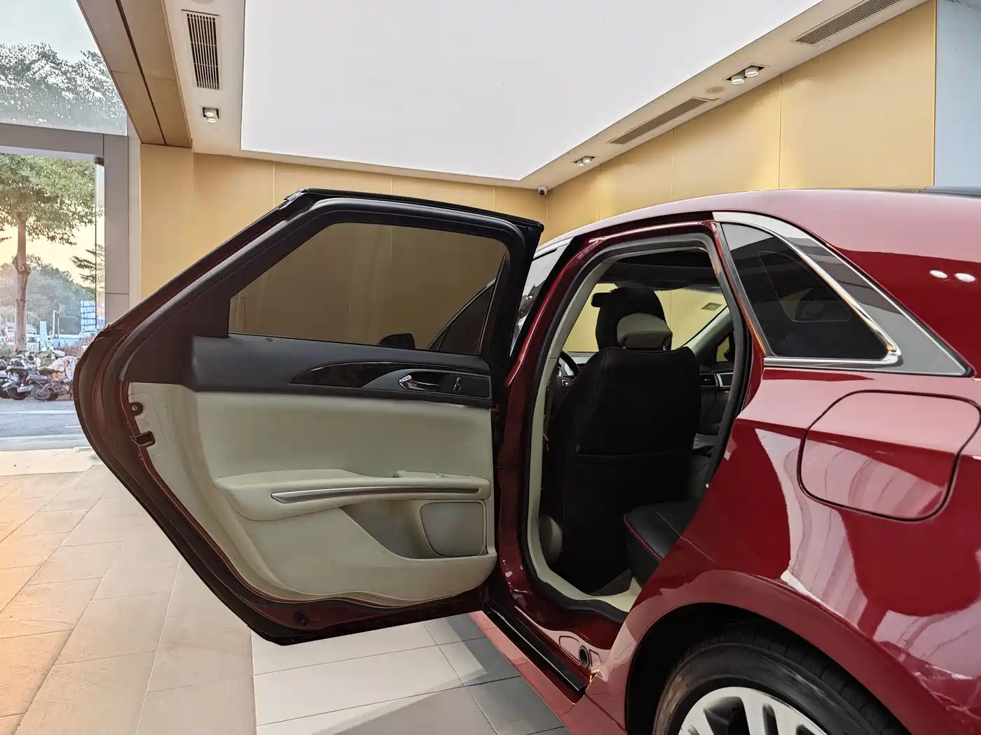 Lincoln MKZ 2015 2014 2.0T Elegance Edition