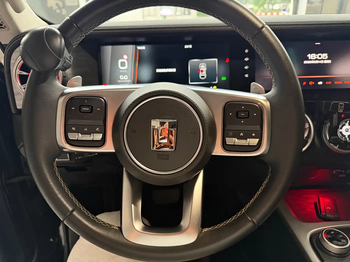 Tank 300 2021 Off-road Edition 2.0T Challenger фото 7