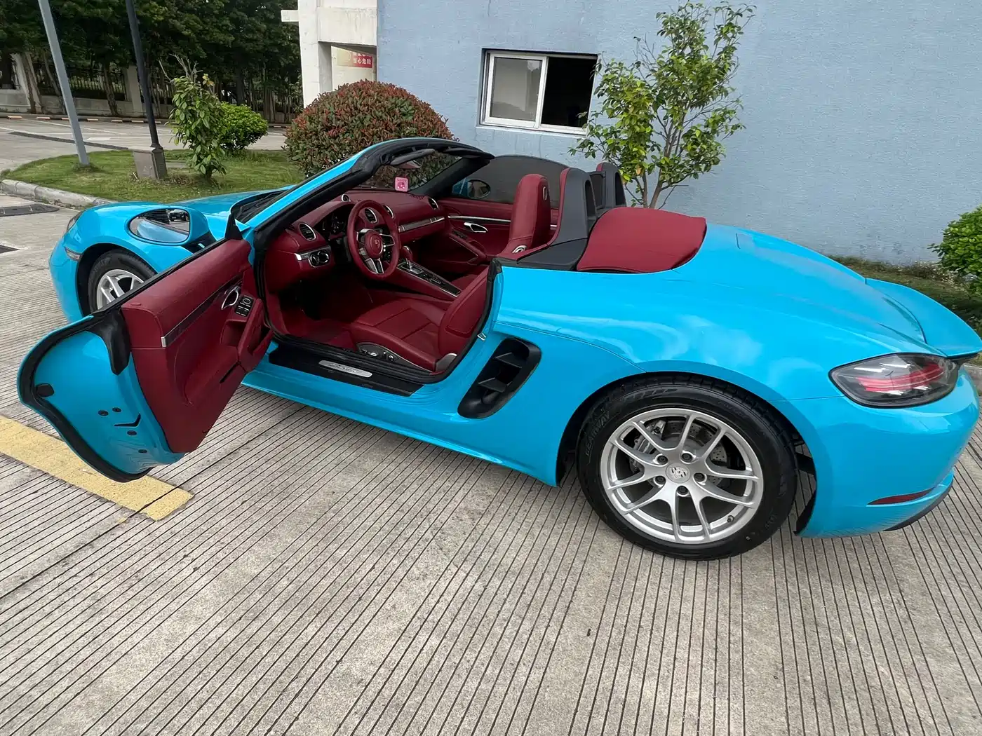 Porsche 718 2016 Boxster 2.0T фото 31