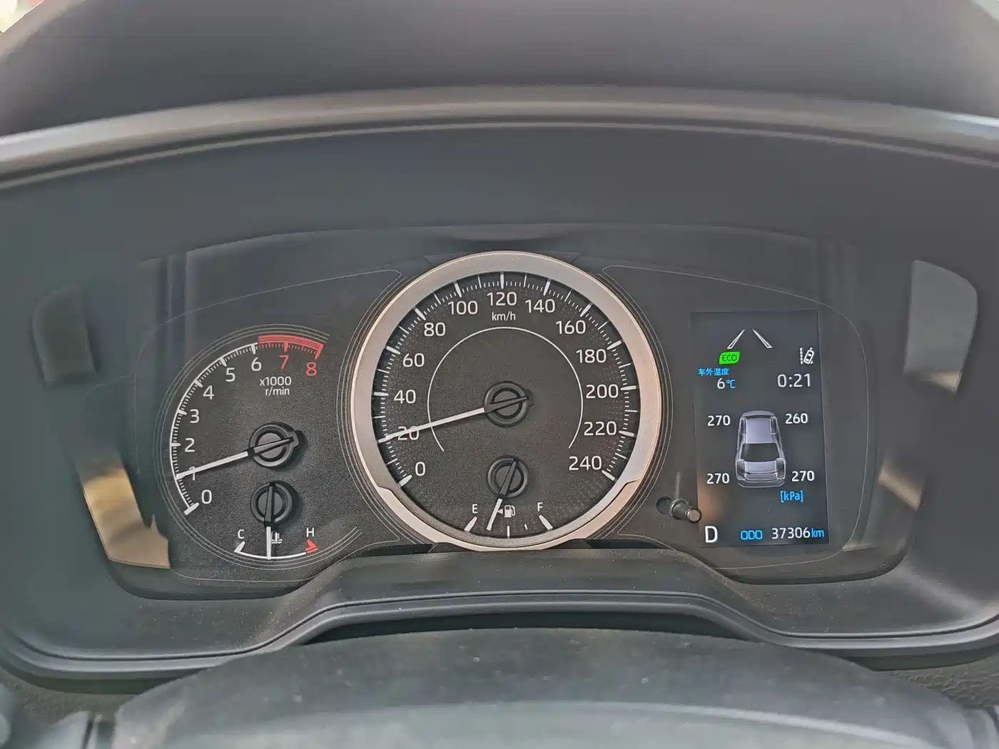Toyota Corolla 2023 1.2T Pioneer Edition фото 8