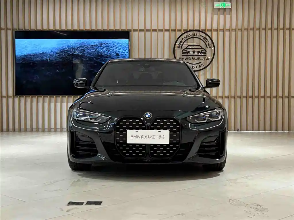 BMW 4 Series 2022 425i Gran Coupe M Sport Night Package фото 2