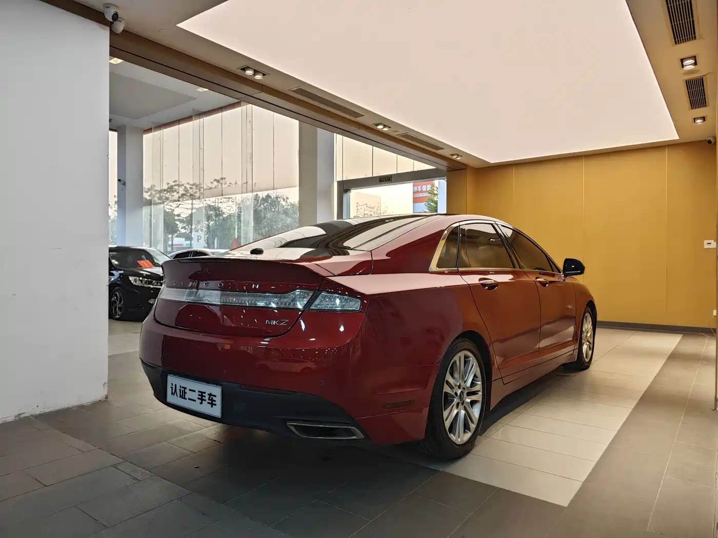 Lincoln MKZ 2015 2014 2.0T Elegance Edition