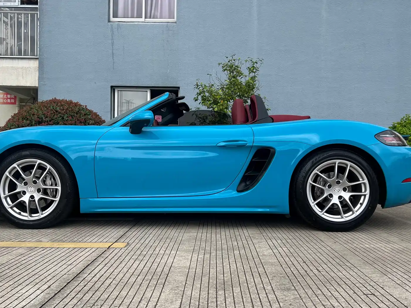 Porsche 718 2016 Boxster 2.0T фото 6