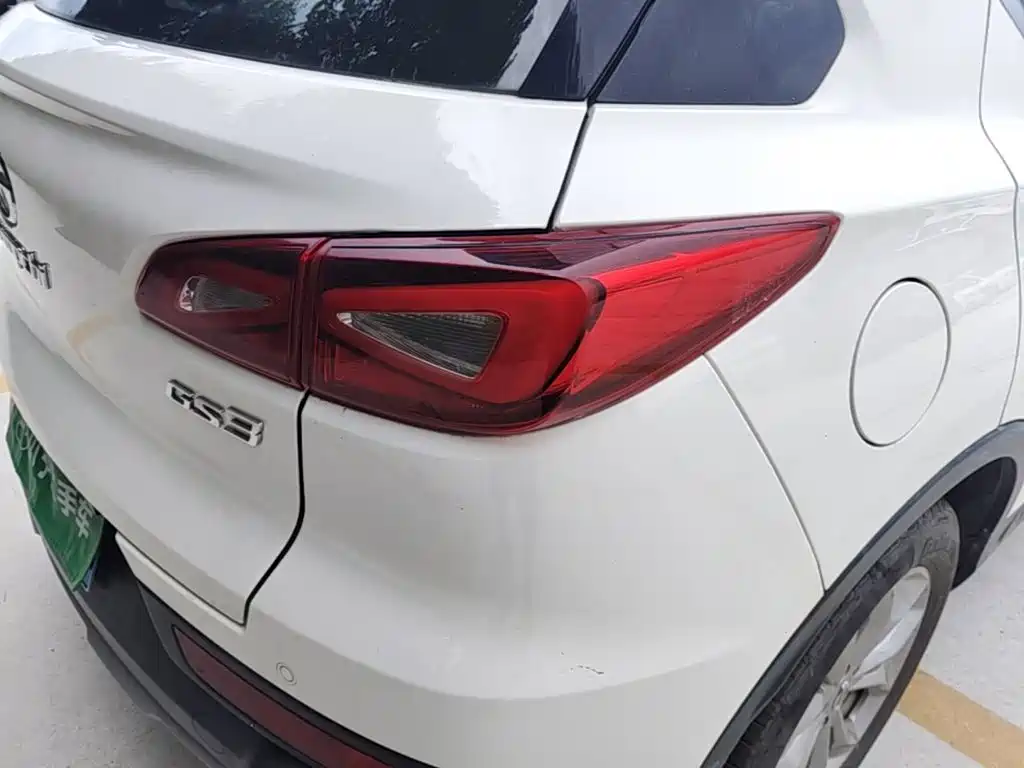 GAC Trumpchi Trumpchi GS3 2018 2017 150N Manual Elite