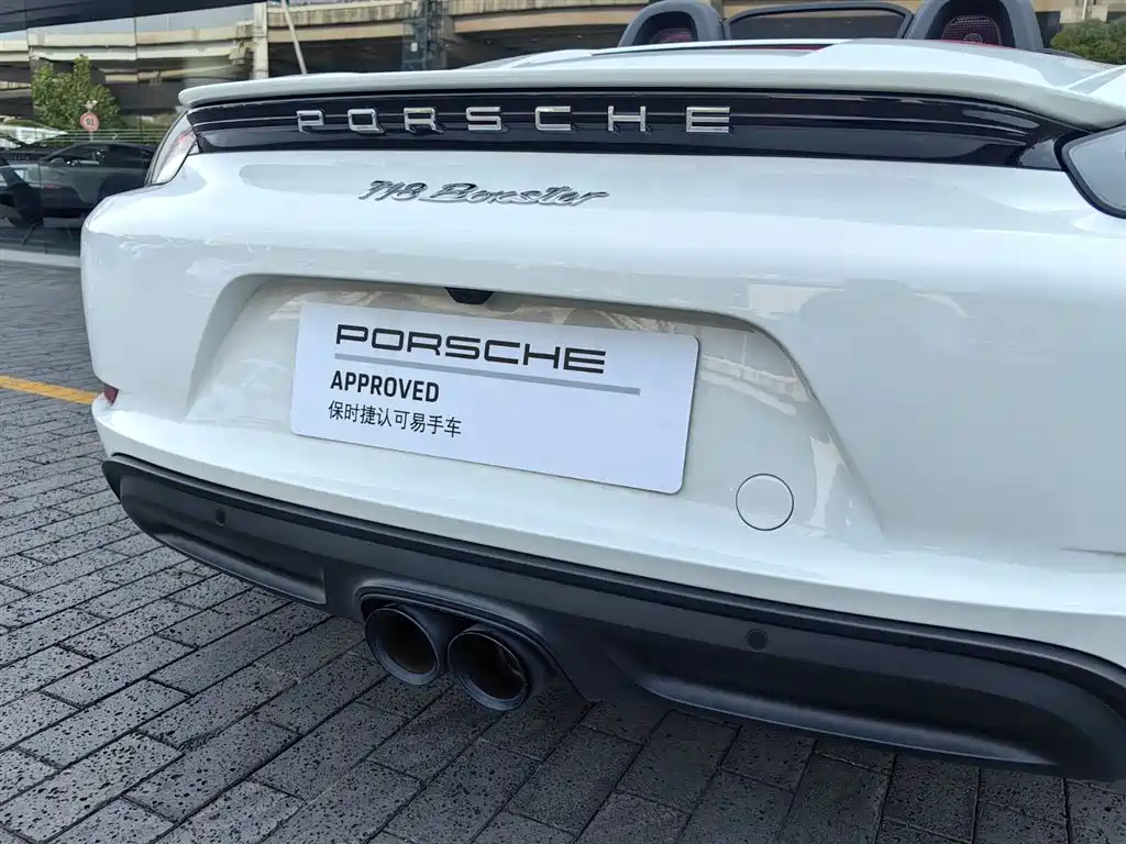 Porsche 718 2022 Boxster 2.0T фото 18