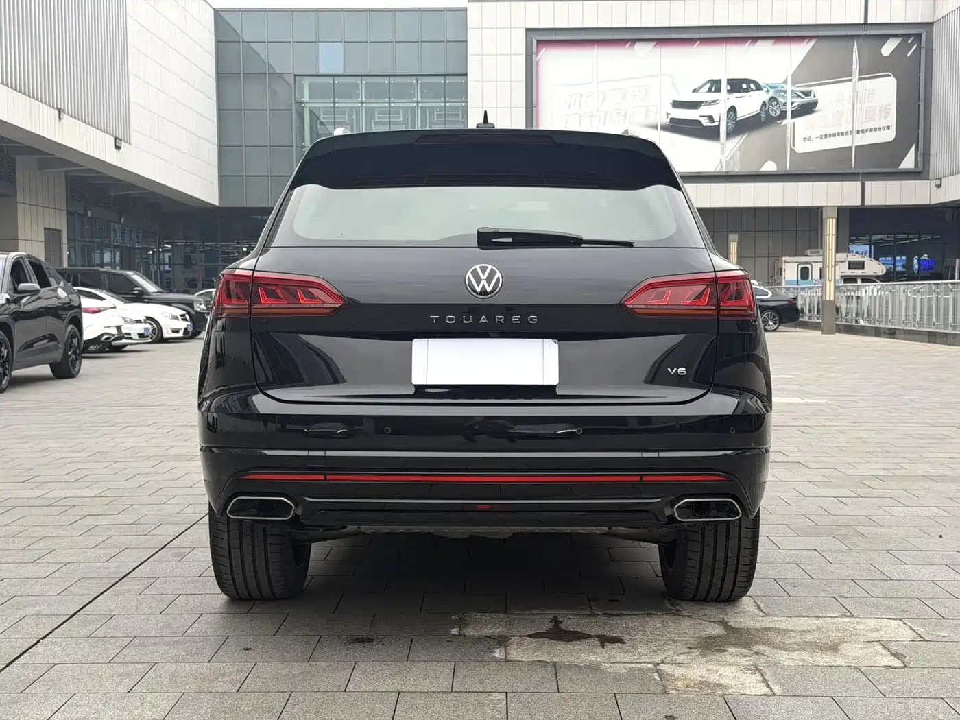 Volkswagen Touareg 2021 3.0TSI R-Exclusive фото 9