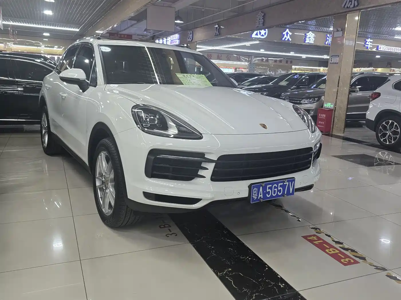 Porsche Cayenne 2018 Cayenne 3.0T фото 3