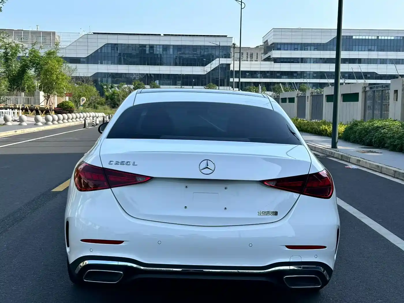 Mercedes-Benz C-Class 2024 Facelift C 260 L Sport фото 8