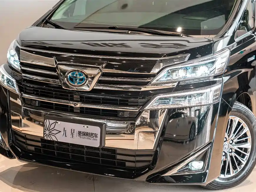 Toyota Vellfire 2020 Twin Engine 2.5L HV Luxury Edition фото 18