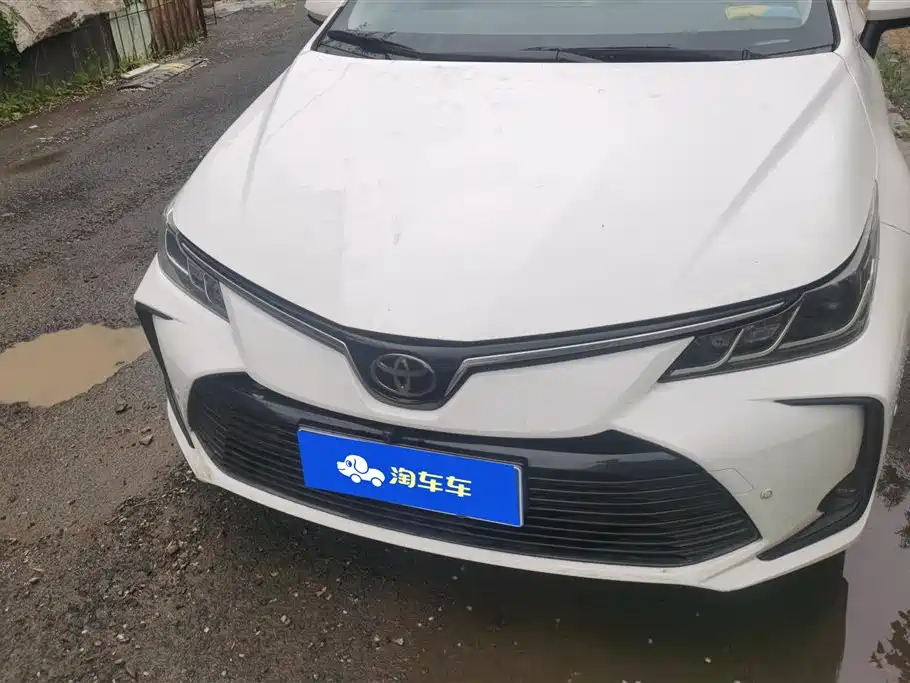 Toyota Corolla 2019 1.2T S-CVT GL-i Elite Edition фото 2