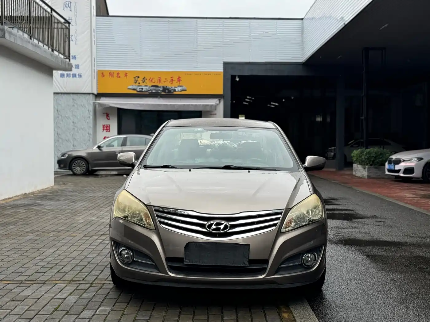 Hyundai Elantra 2011 1.6L Automatic Comfort фото 2