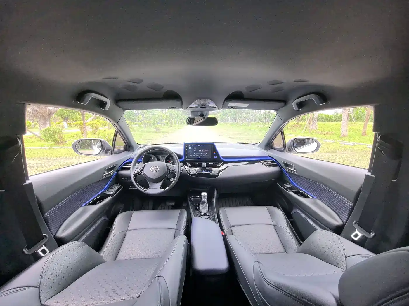 Toyota IZOA 2018 2.0L Speed Edition China VI фото 13