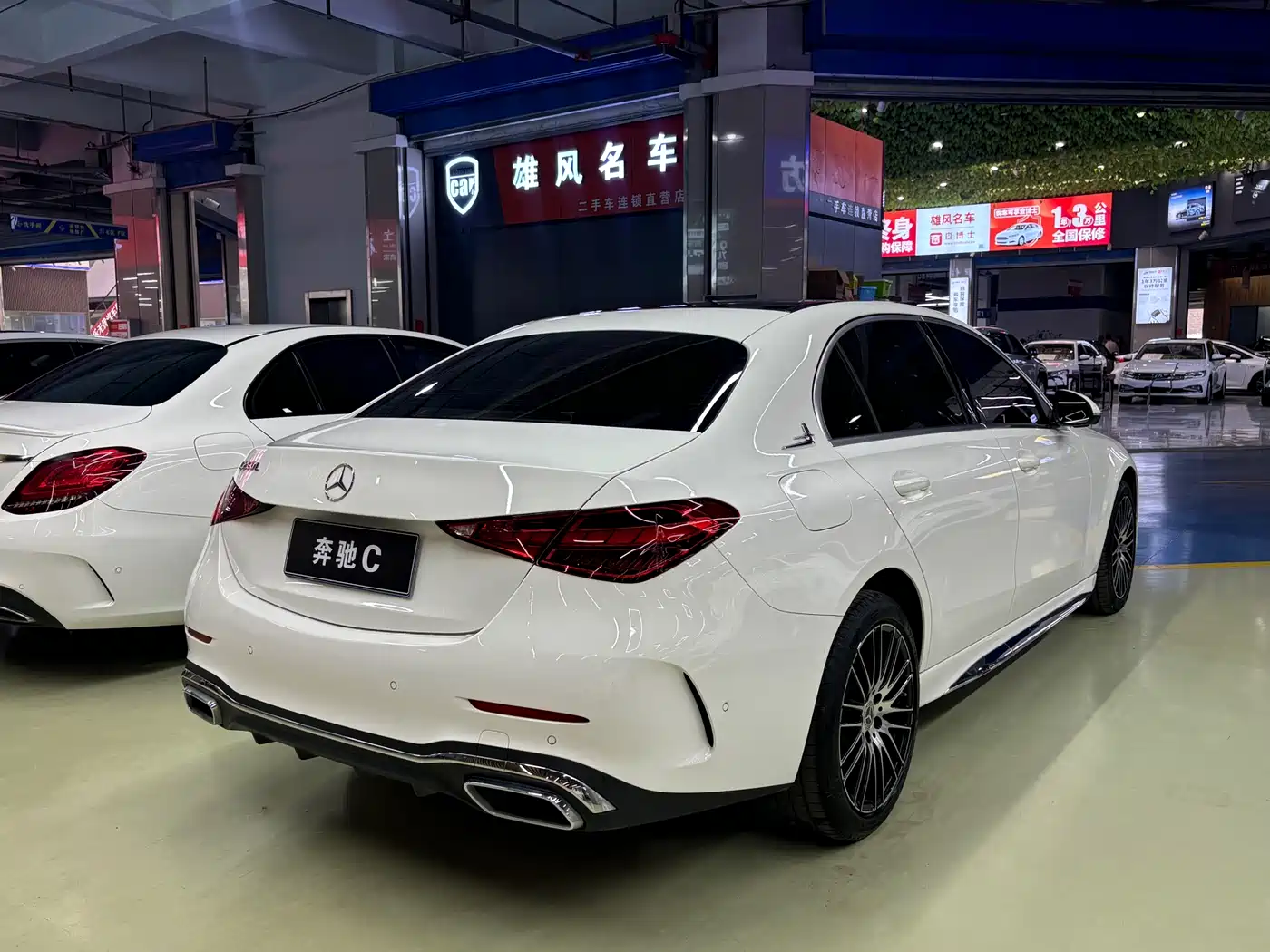 Mercedes-Benz C-Class 2025 C 260 L Sport Edition фото 9