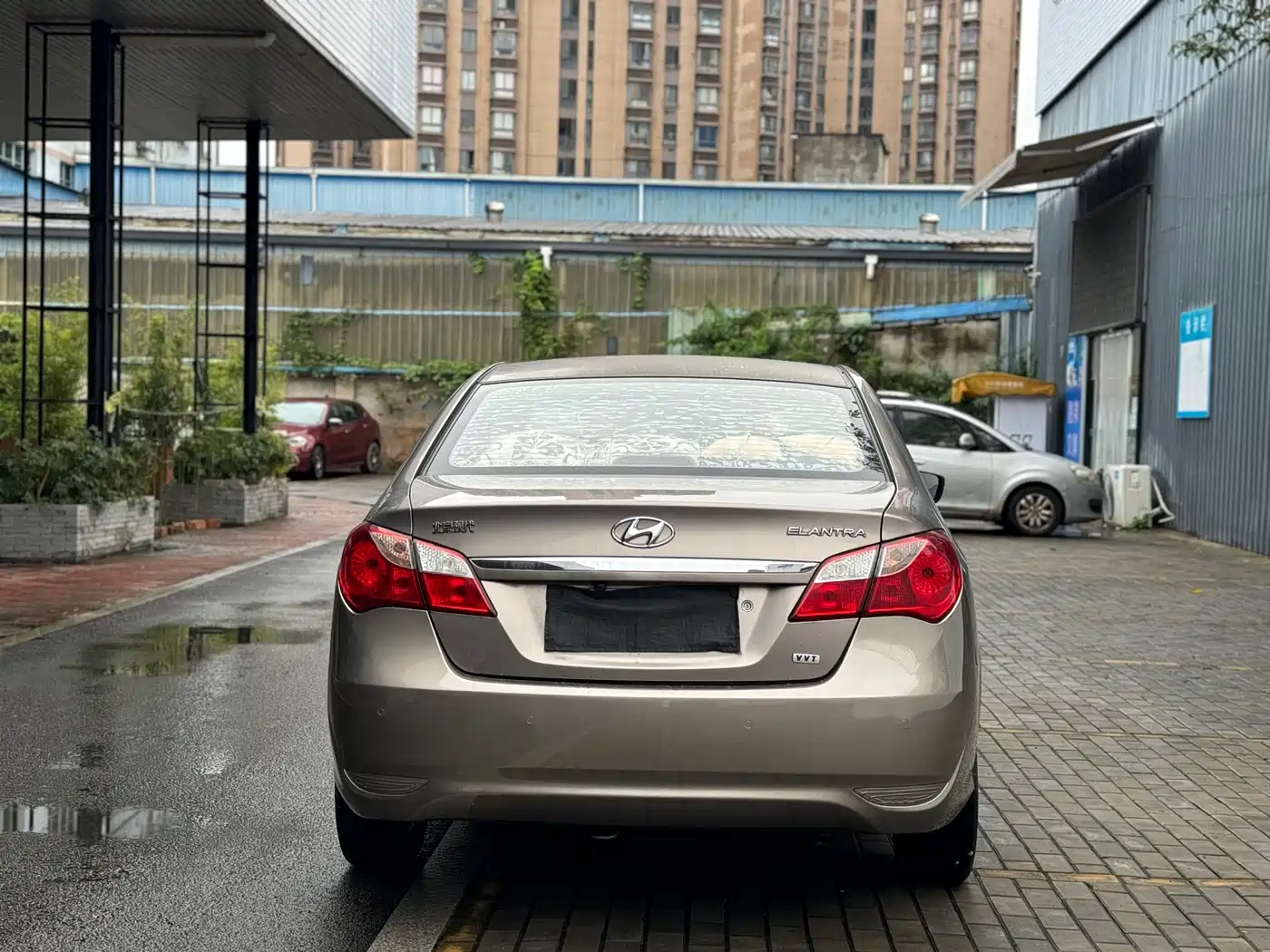 Hyundai Elantra 2011 1.6L Automatic Comfort фото 11