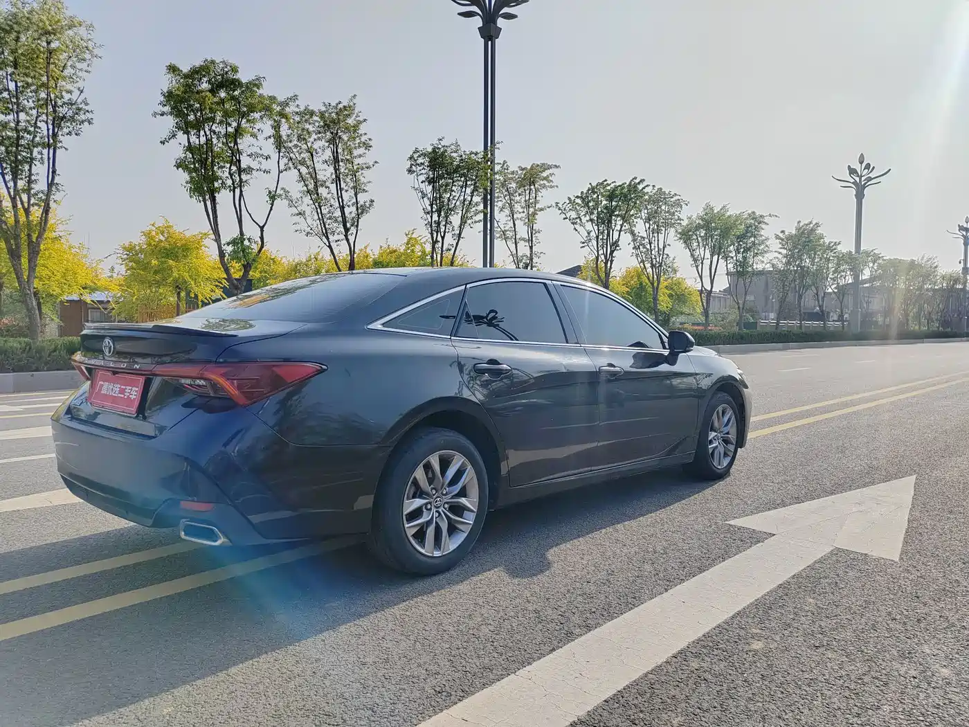 Toyota Avalon 2019 2.5L Progressive Edition China V фото 4