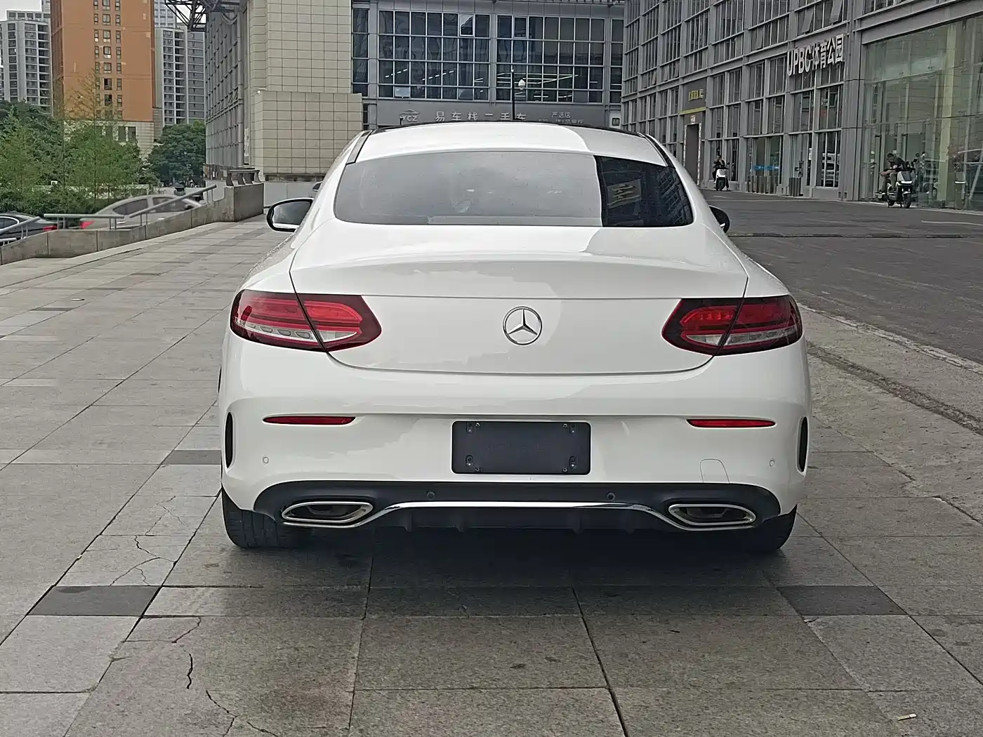 Mercedes-Benz C-Class (Import) 2020 C 200 Coupe фото 7