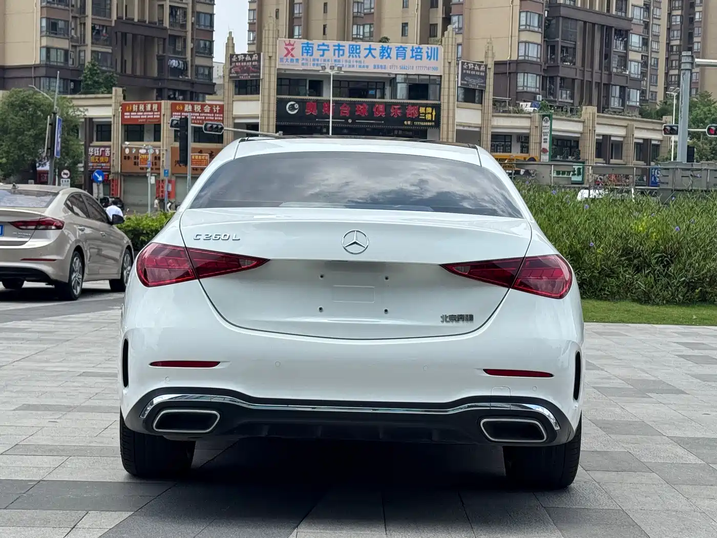 Mercedes-Benz C-Class 2022 Facelift C 260 L Sport фото 5