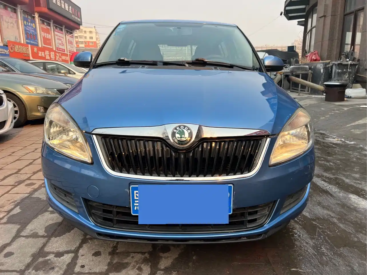 Škoda Fabia 2014 1.4L Automatic Crystal Edition фото 2