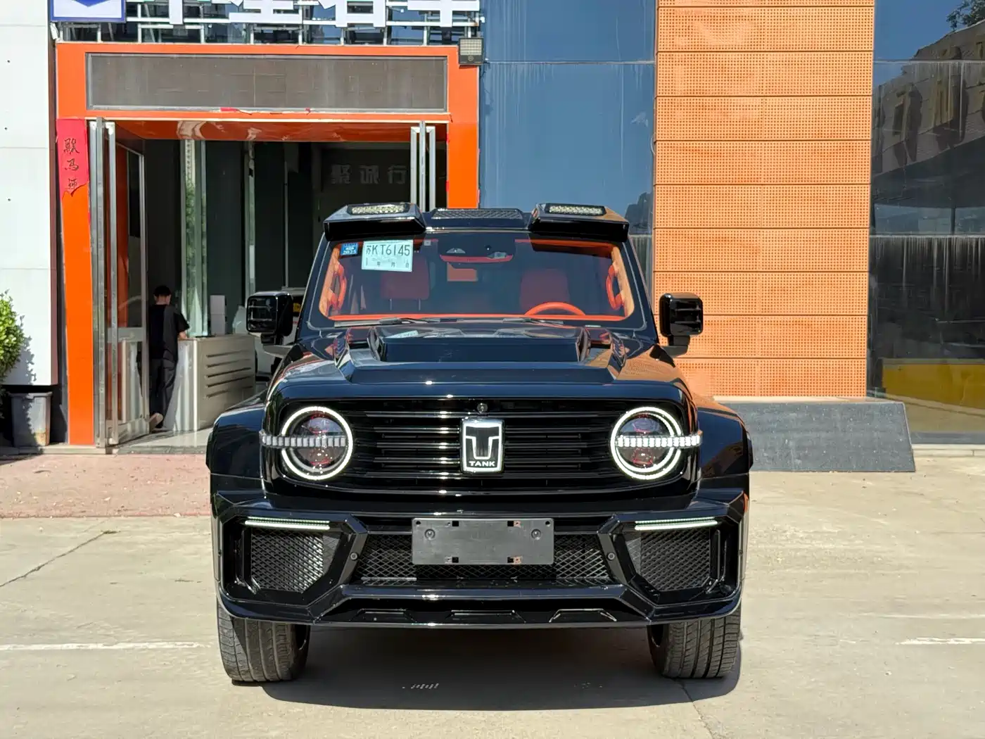Tank 300 2023 Urban Edition 2.0T Very Stylish фото 2