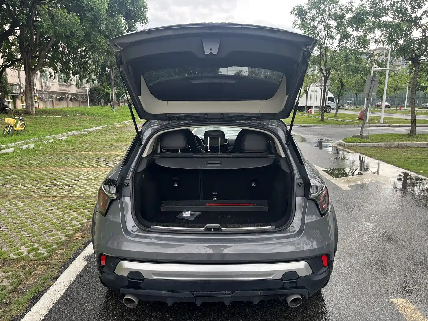 Lynk & Co 02 2018 2.0T DCT AWD Pro Edition China V фото 9
