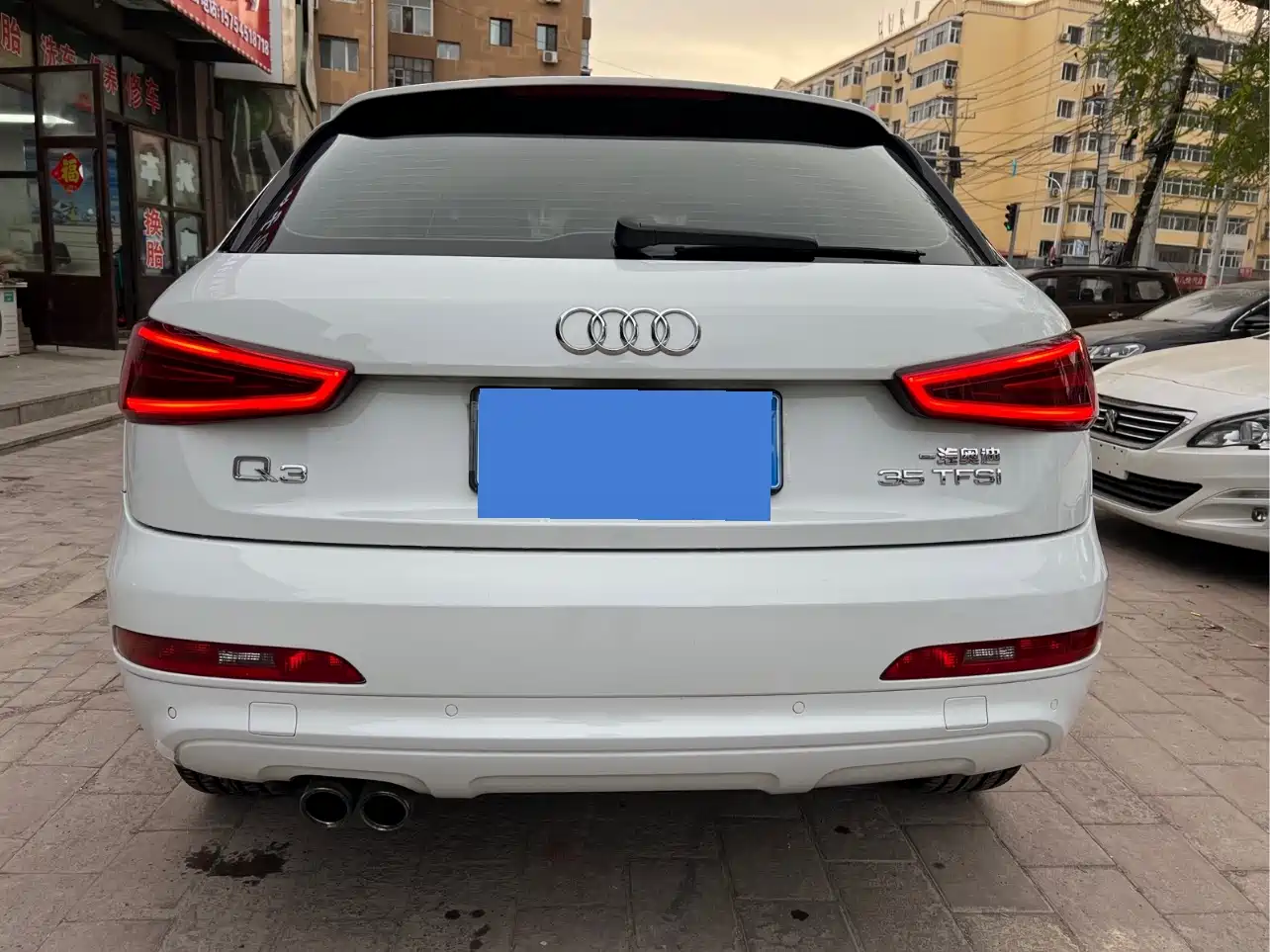 Audi Q3 2015 35 TFSI Comfort фото 5