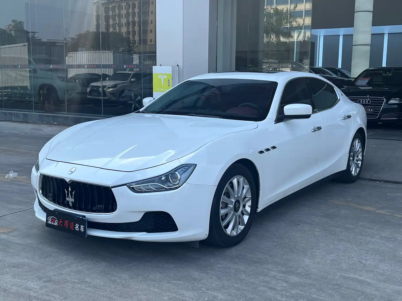 Maserati Ghibli 2015 2014 3.0T Standard