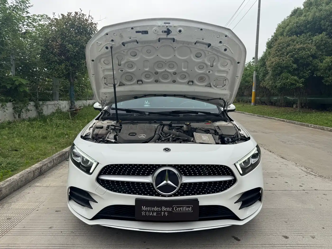 Mercedes-Benz A-Class 2022 A 200 L Sport Sedan Style фото 6