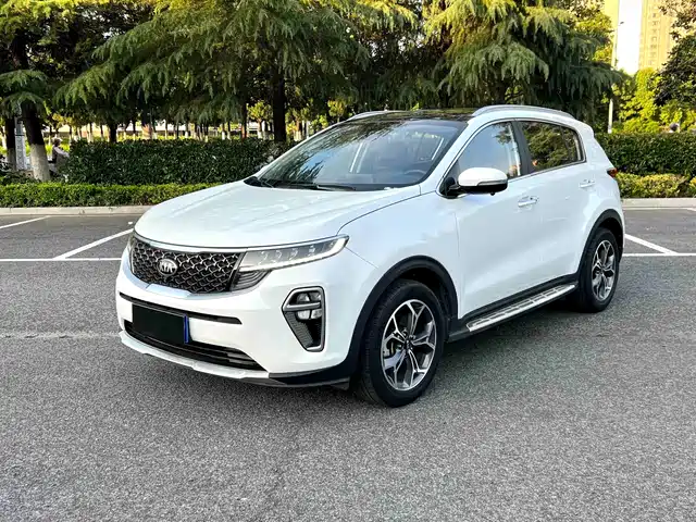 Kia Kia KX5 2021 1.6T Automatic 2WD Luxury Version