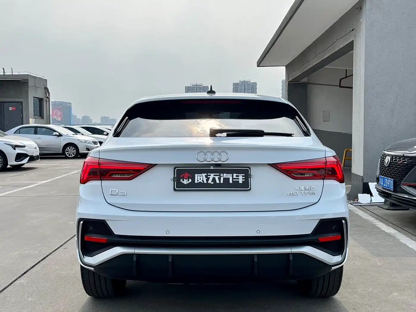 Audi Q3 Sportback 2020 40 TFSI Fashion фото 21