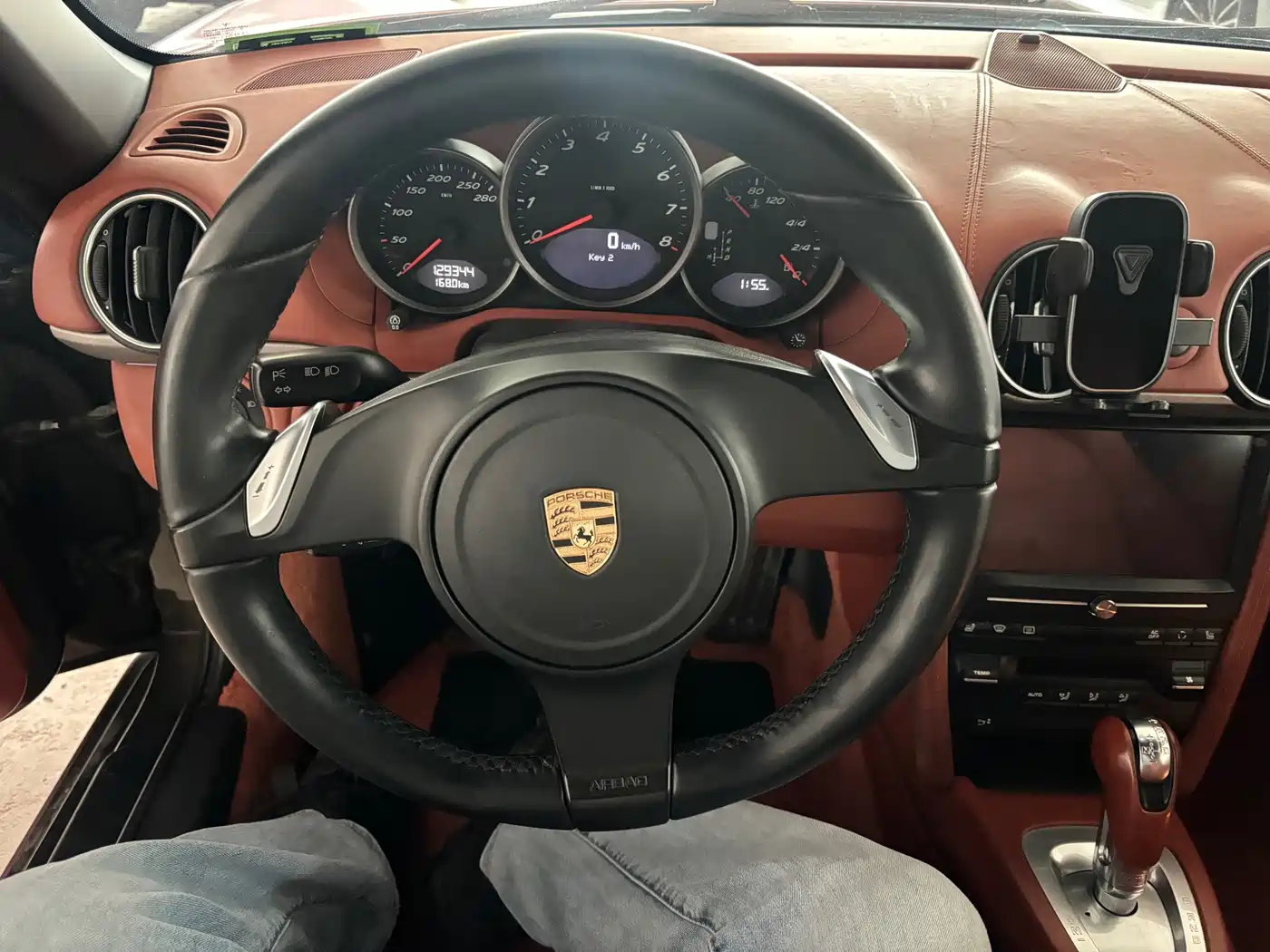 Porsche Boxster 2011 Boxster Black Edition 2.9L фото 7