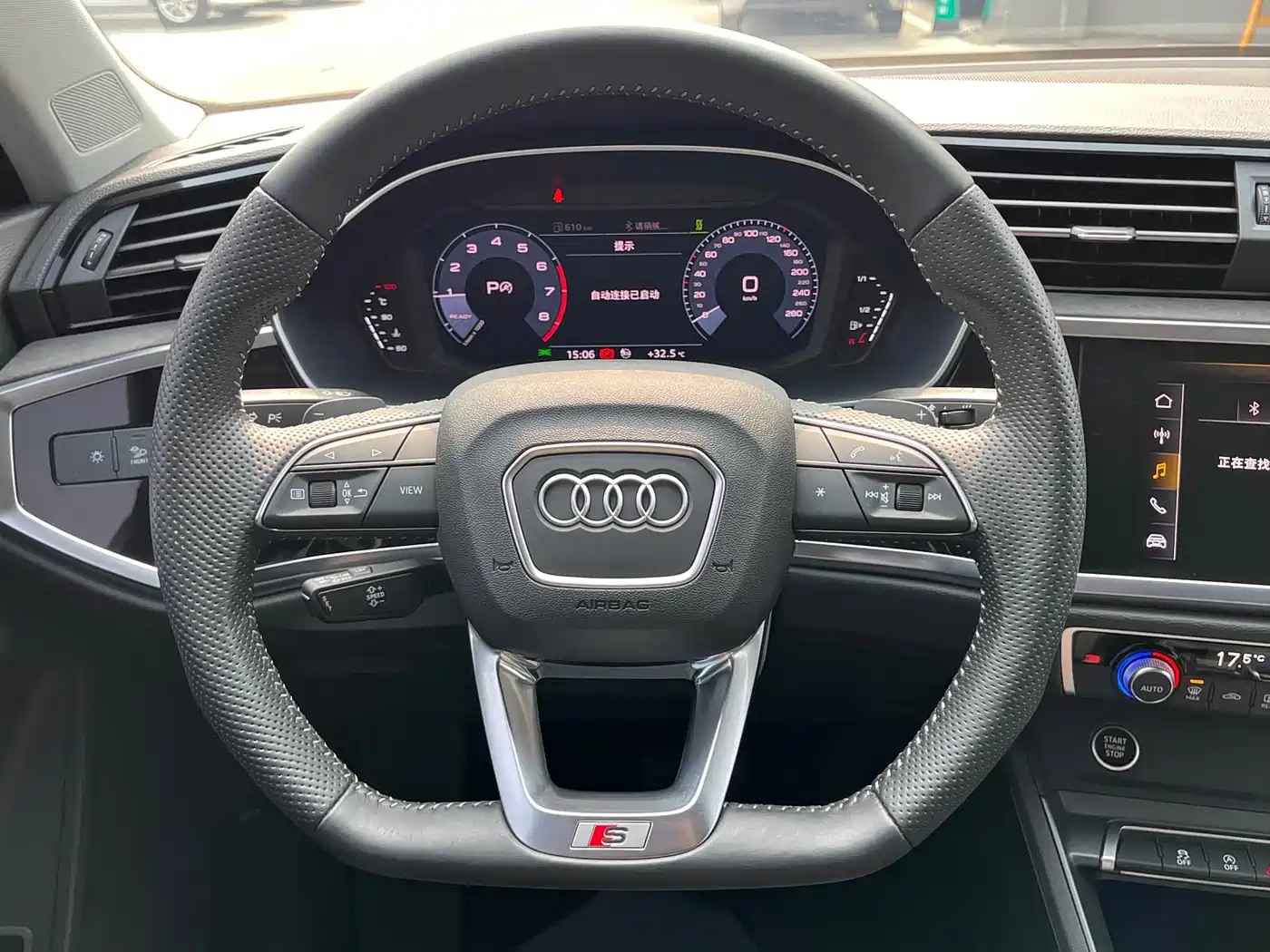 Audi Q3 Sportback 2020 40 TFSI Fashion фото 13