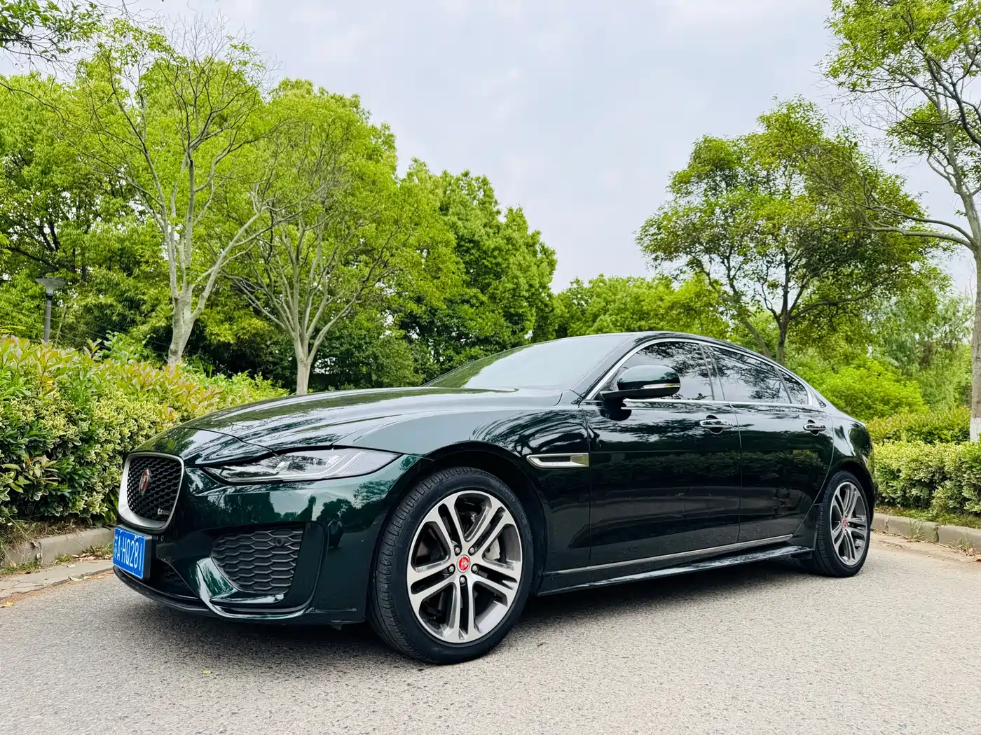 Jaguar XEL 2022 — пригон из Китая