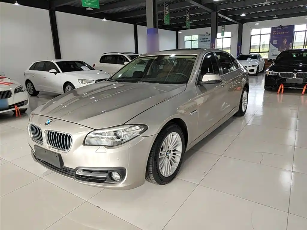 BMW 5 Series 2014 525Li Leading