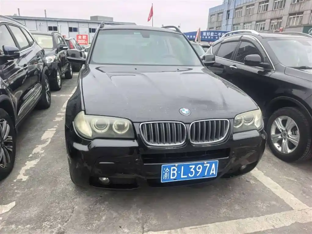 BMW X3 (Import) 2010 xDrive30i Explorer Edition фото 3