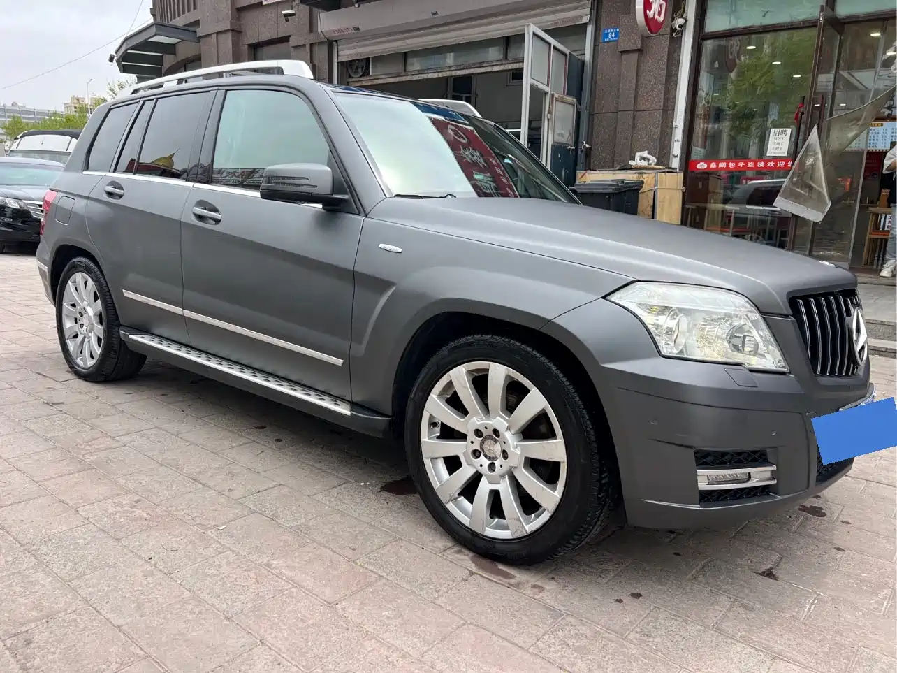 Mercedes-Benz GLK-Class 2012 Model GLK 300 4MATIC Luxury фото 3