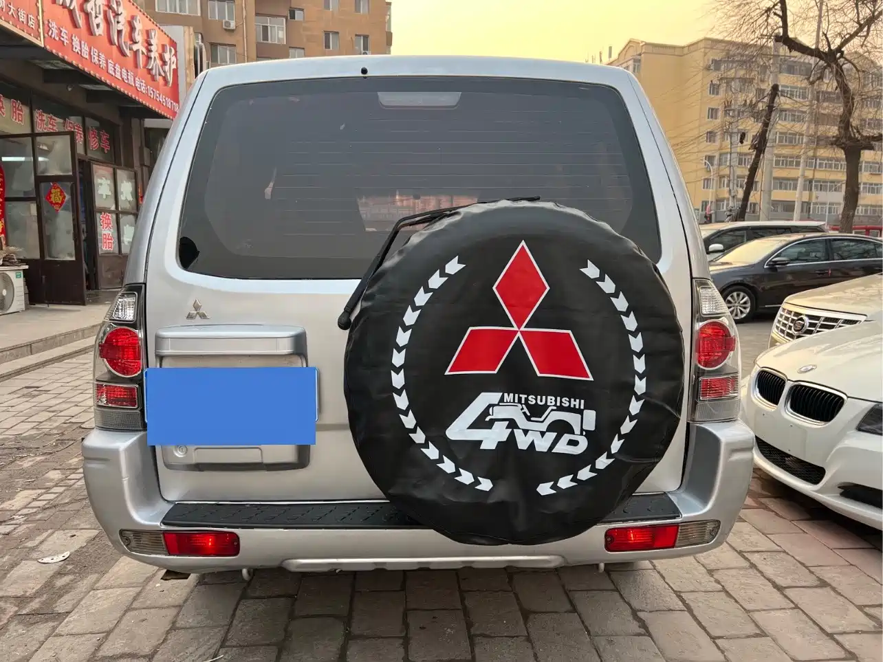Mitsubishi Pajero 2009 2008 V73 3.0L MT GL