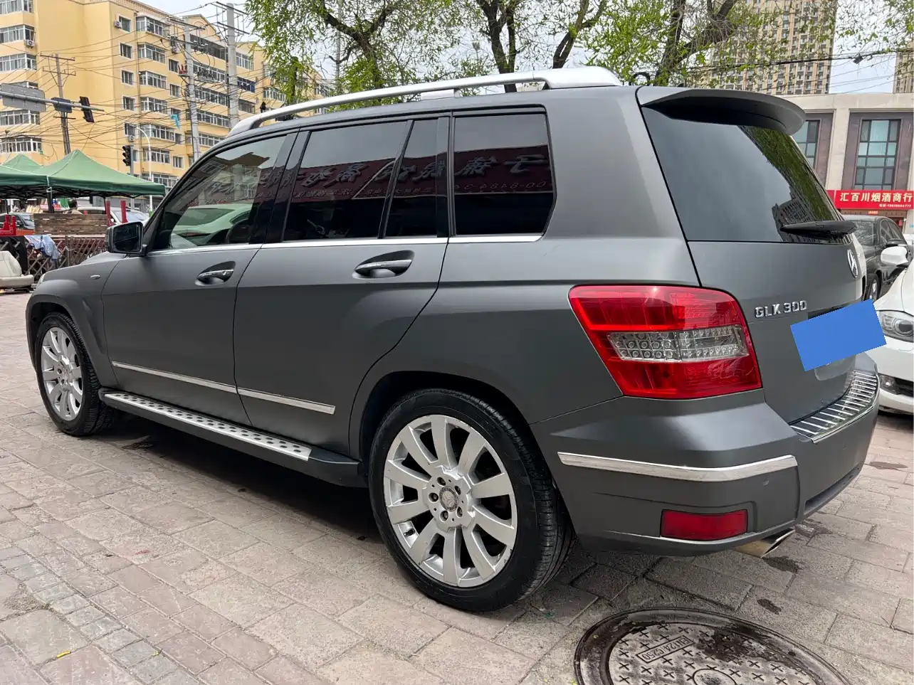 Mercedes-Benz GLK-Class 2012 Model GLK 300 4MATIC Luxury фото 6