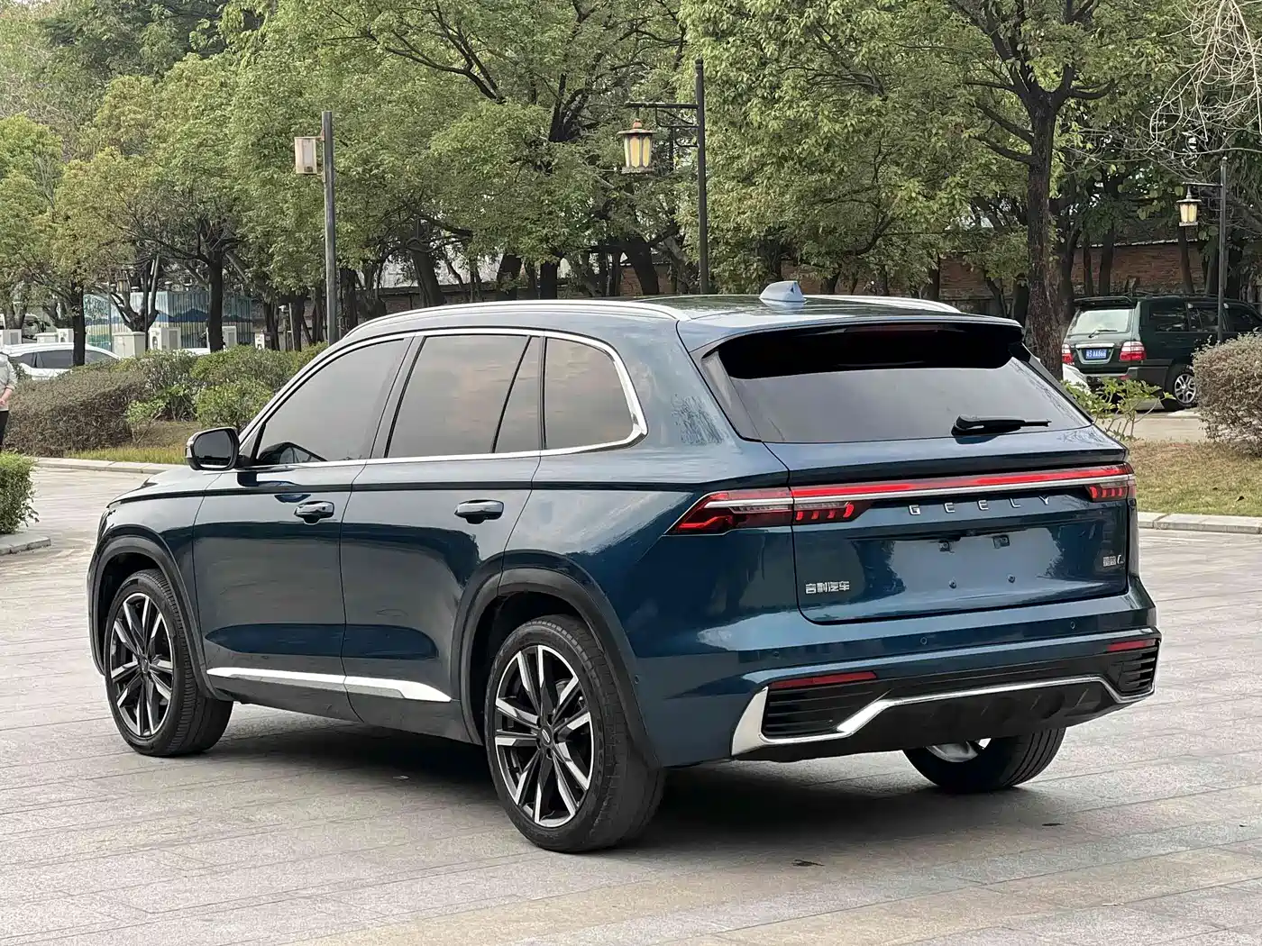 GEELY AUTOMOBILE XINGYUE L